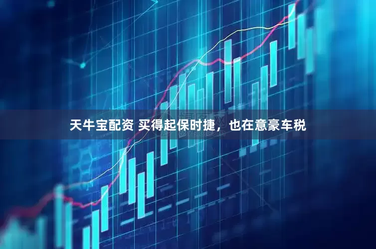 天牛宝配资 买得起保时捷，也在意豪车税